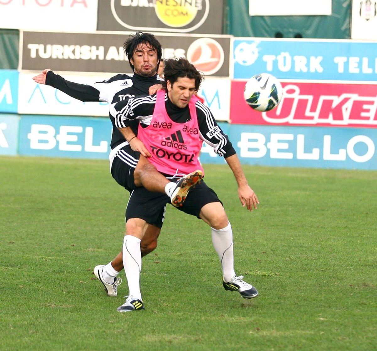 Beşiktaş, Sanica Boru Elazığspor Maçının Hazırlıklarını Sürdürdü