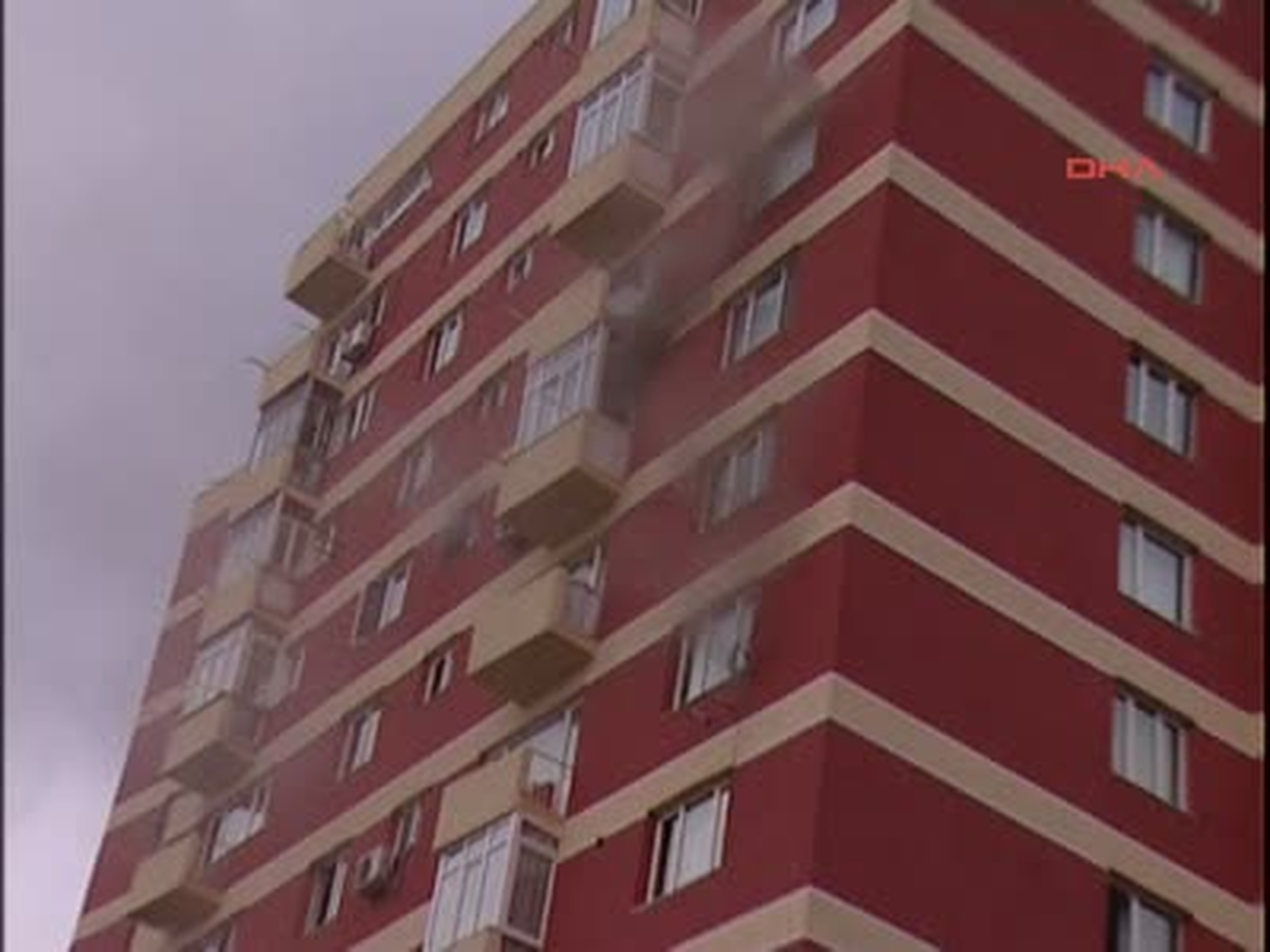 Beşiktaş\'ta Korkutan Yangın