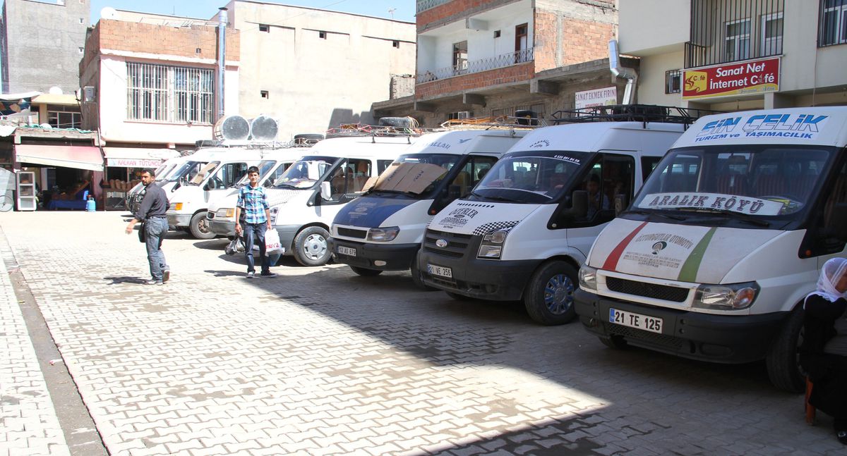 Bismil\'de Köy Garajı Yapıldı