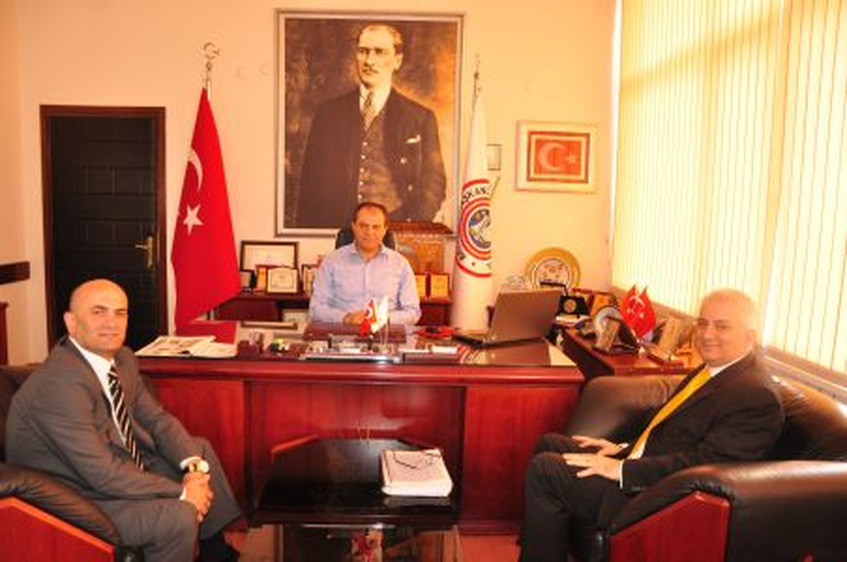 Bora Jet Hava Yollarından Belediyeye Ziyaret