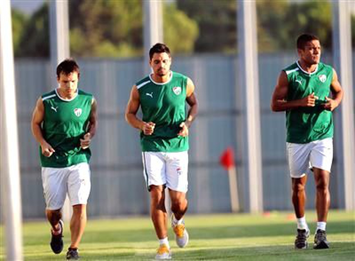 Bursaspor Hazırlıklarını Sürdürüyor