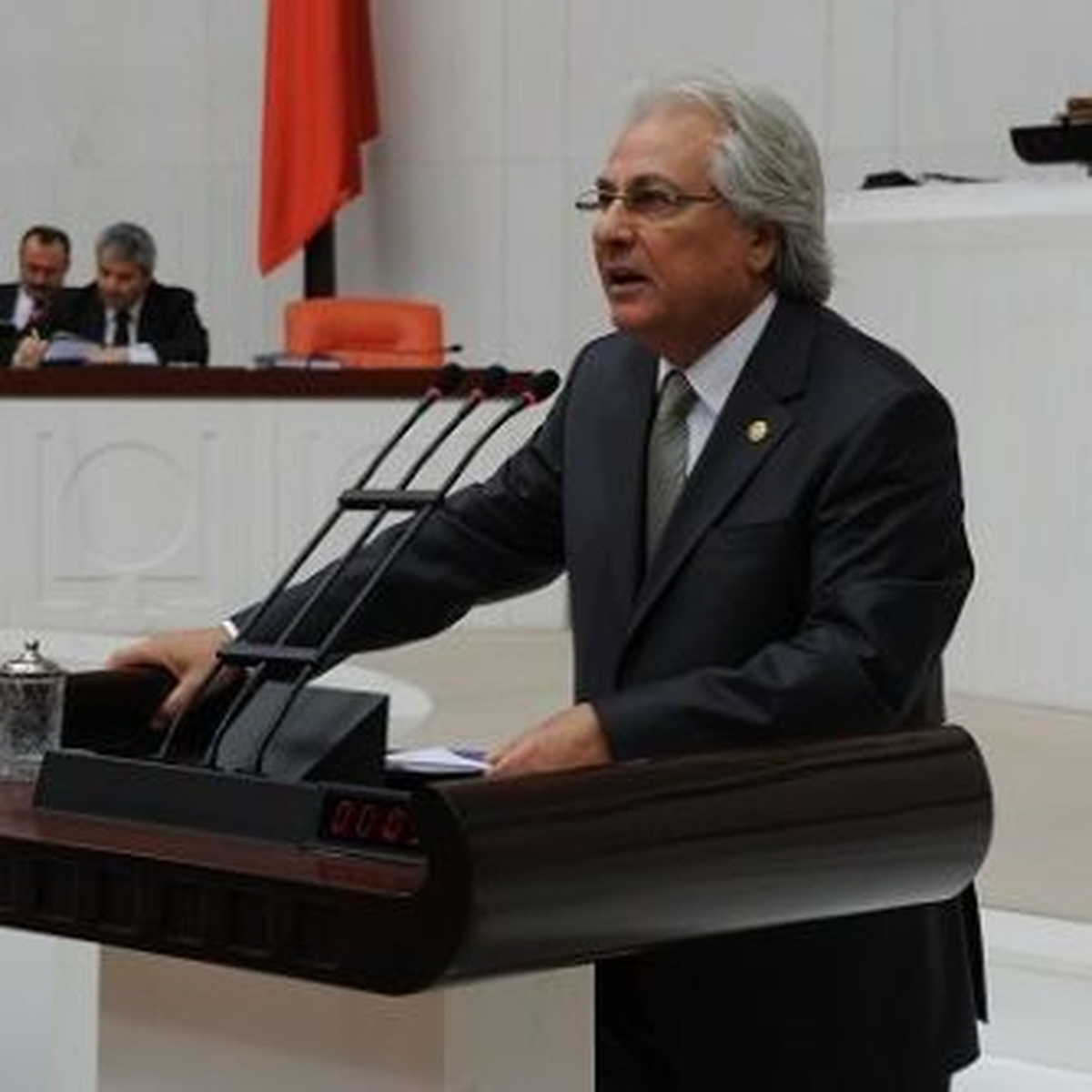 Chp\'li Toptaş Afyonkarahisar\'daki Patlamayı Meclis\'e Taşıdı