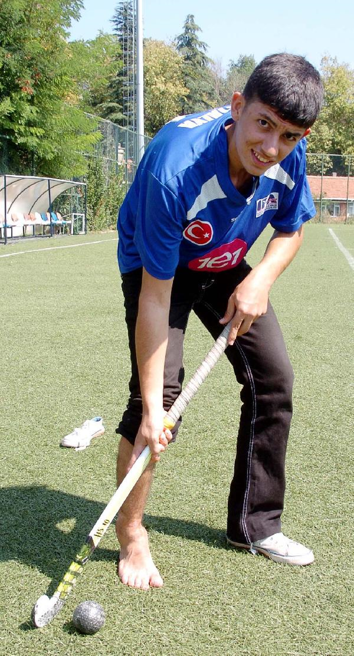 Çim Hokeyi ile Konuşmaya Başladı