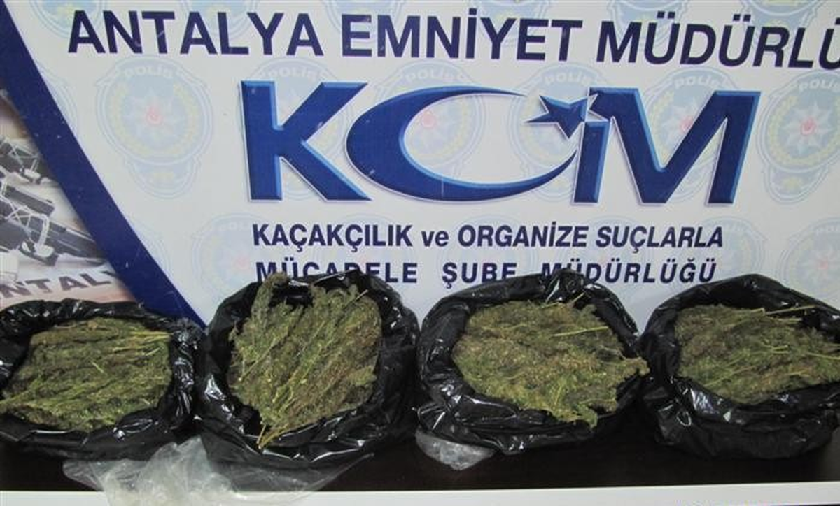 Dört Kilo Esrarla Yakalanan Şahıs Tutuklandı