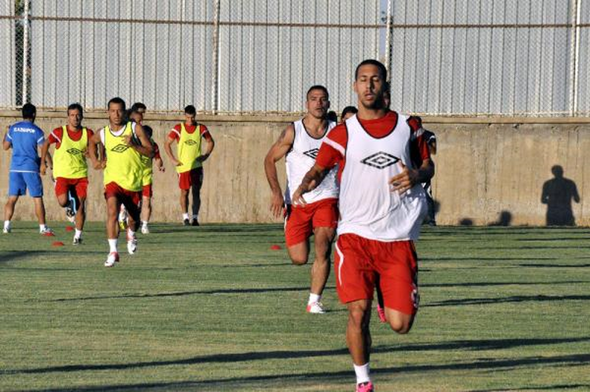 Elazığspor İlk Kez Kendi Tesislerinde Çalıştı
