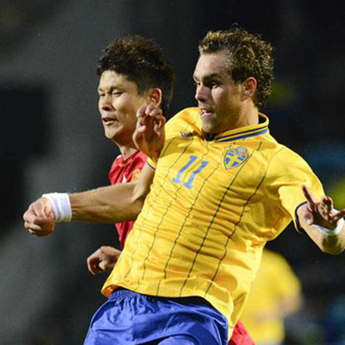 Elmander Attı, İsveç Kazandı
