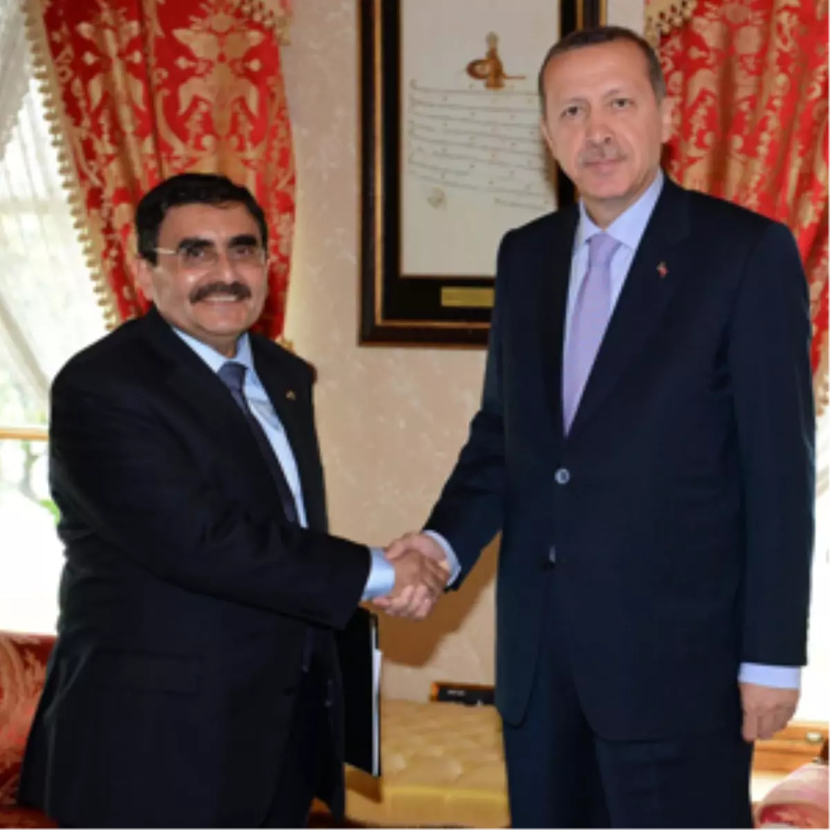 Erdoğan-Haddad Görüşmesi Sona Erdi