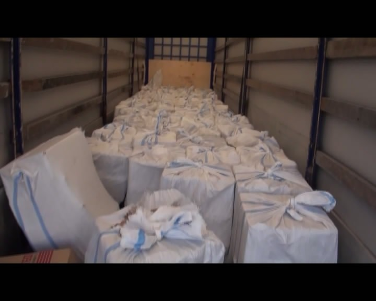 Erzurum\'da 124 Bin 126 Bin 126 Paket Kaçak Sigara Ele Geçirildi