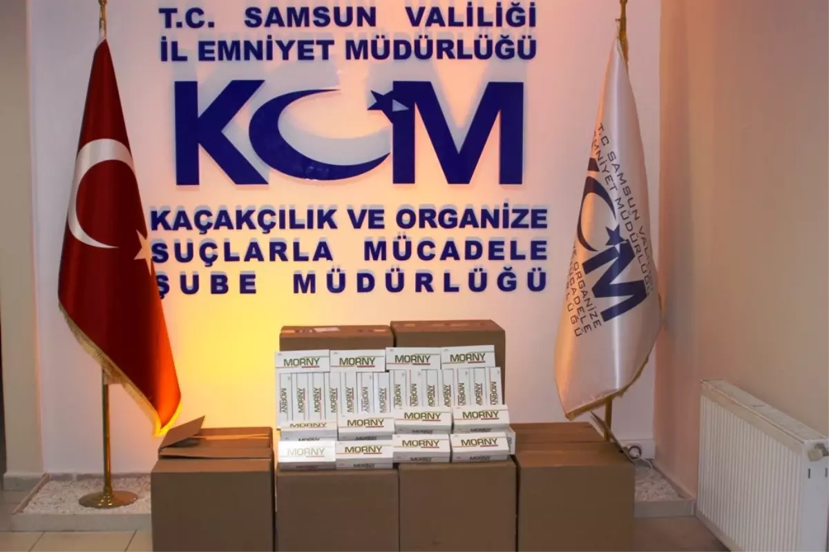 Esrar, Tütün, Sahte Para ve Makaron Ele Geçirildi