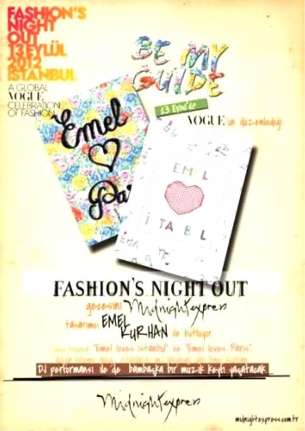 Fashion Night Out 2012 @ Midnight Express