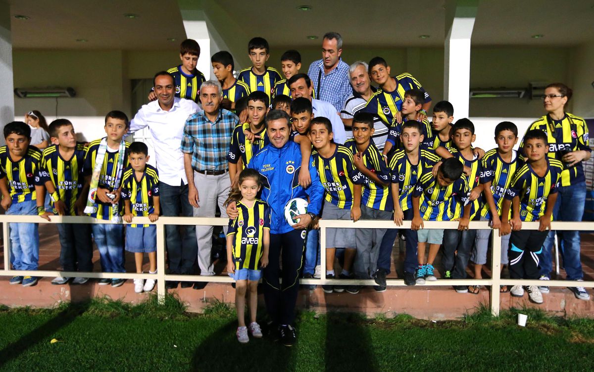 Fenerbahçe, Mersin İdman Yurdu Maçı Hazırlıklarını Sürdürdü