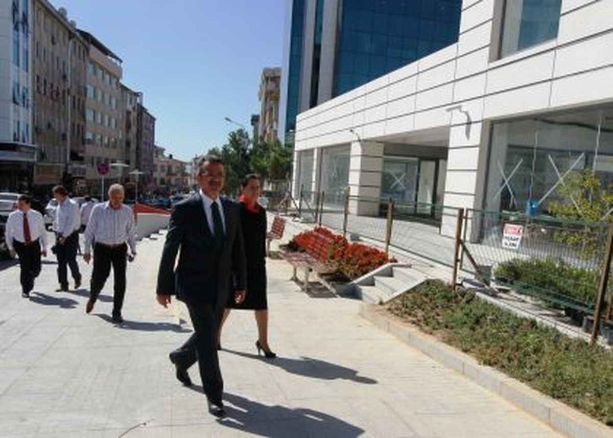 Gebze\'de Engeller Kalkıyor