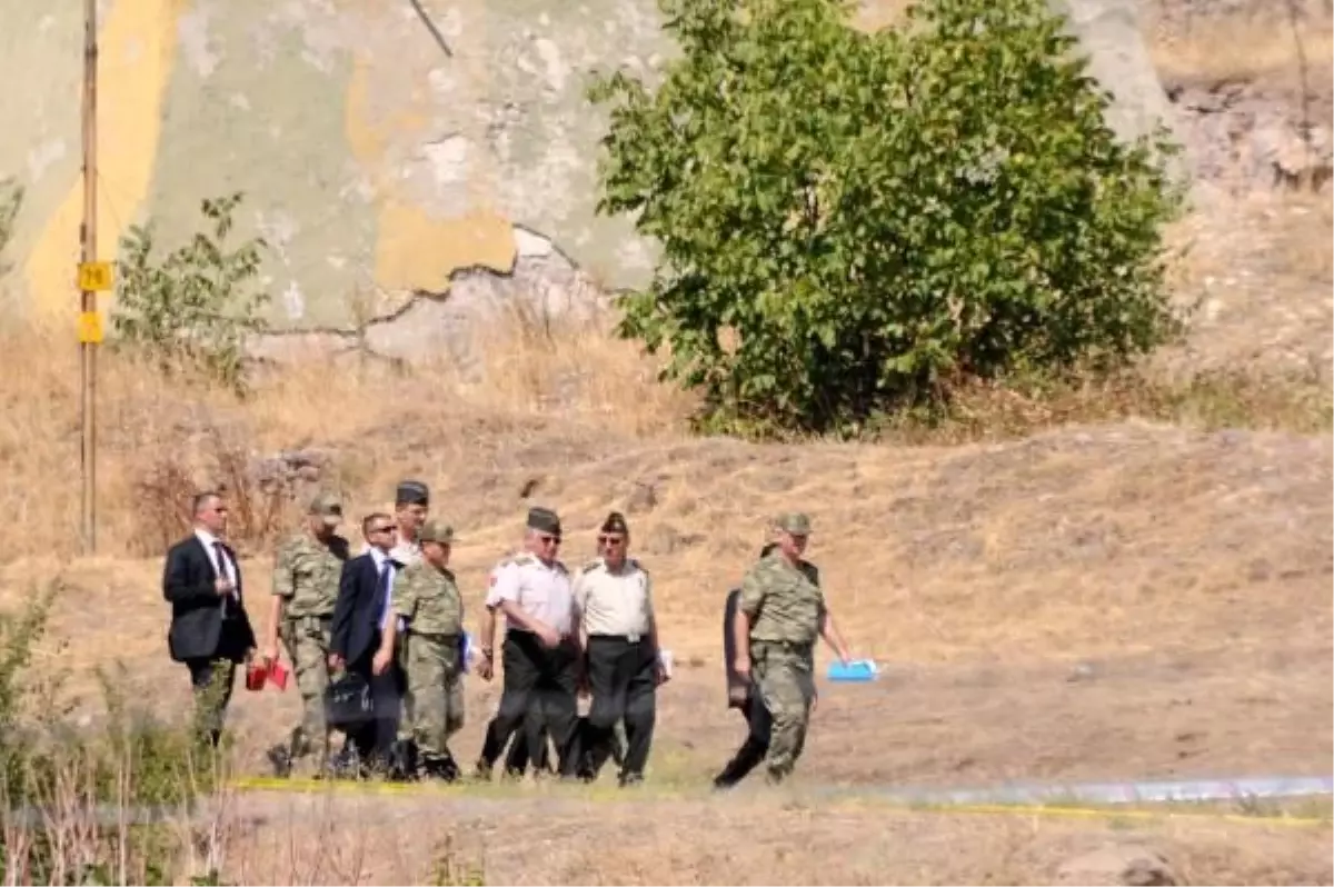 Genelkurmay Başkanı Özel Patlama Yerinde