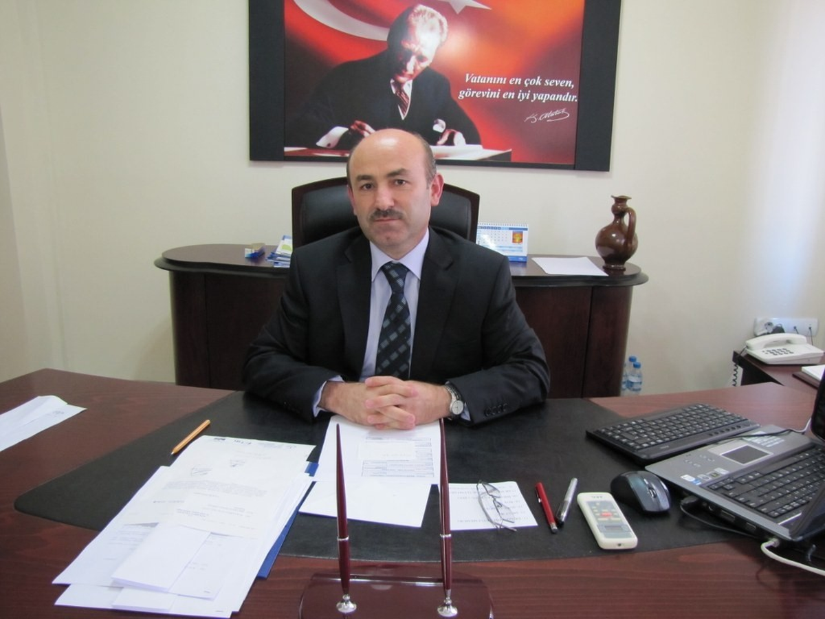 Hisarcık İlçe Milli Eğitim Müdürü İlhan Cebeci Görevine Başladı