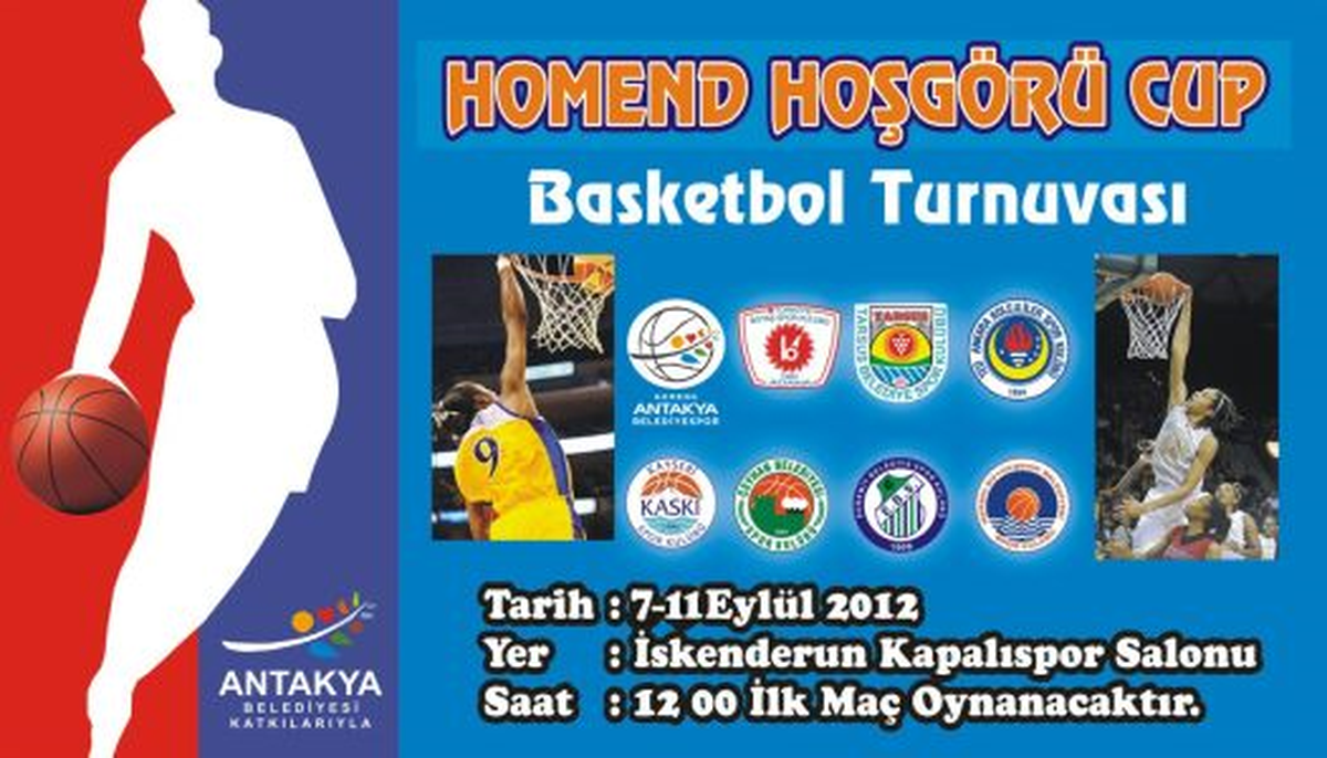 Homend Hoşgörü Cup Basketbol Turnuvası Başlıyor