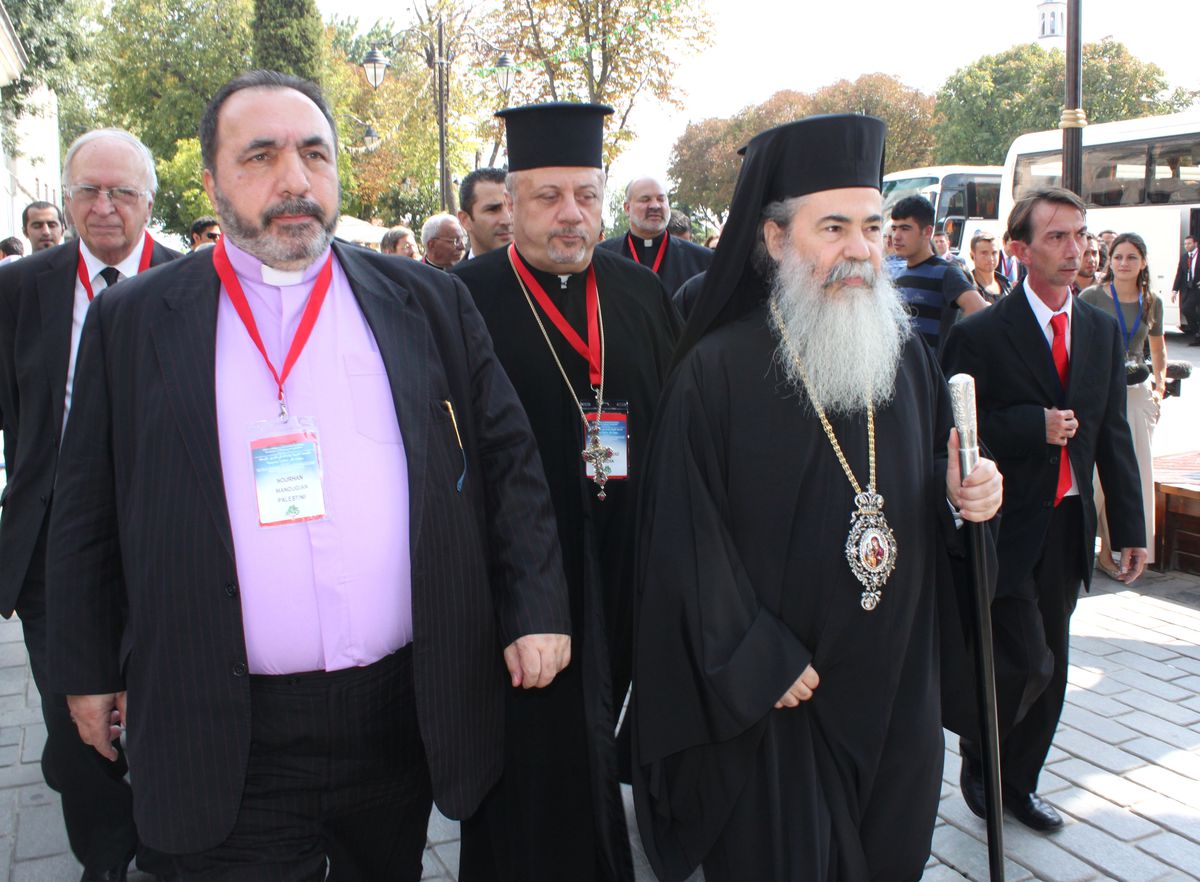 Hristiyan Liderler Ayasofya\'yı Gezdi
