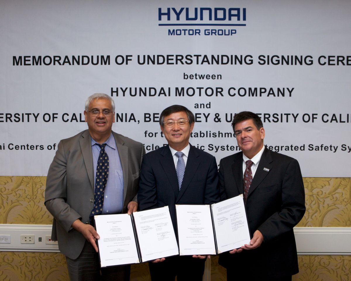 Hyundaı, Dünyaca Ünlü Üniversitelerle Ar&Ge Çalışmalarına Başladı
