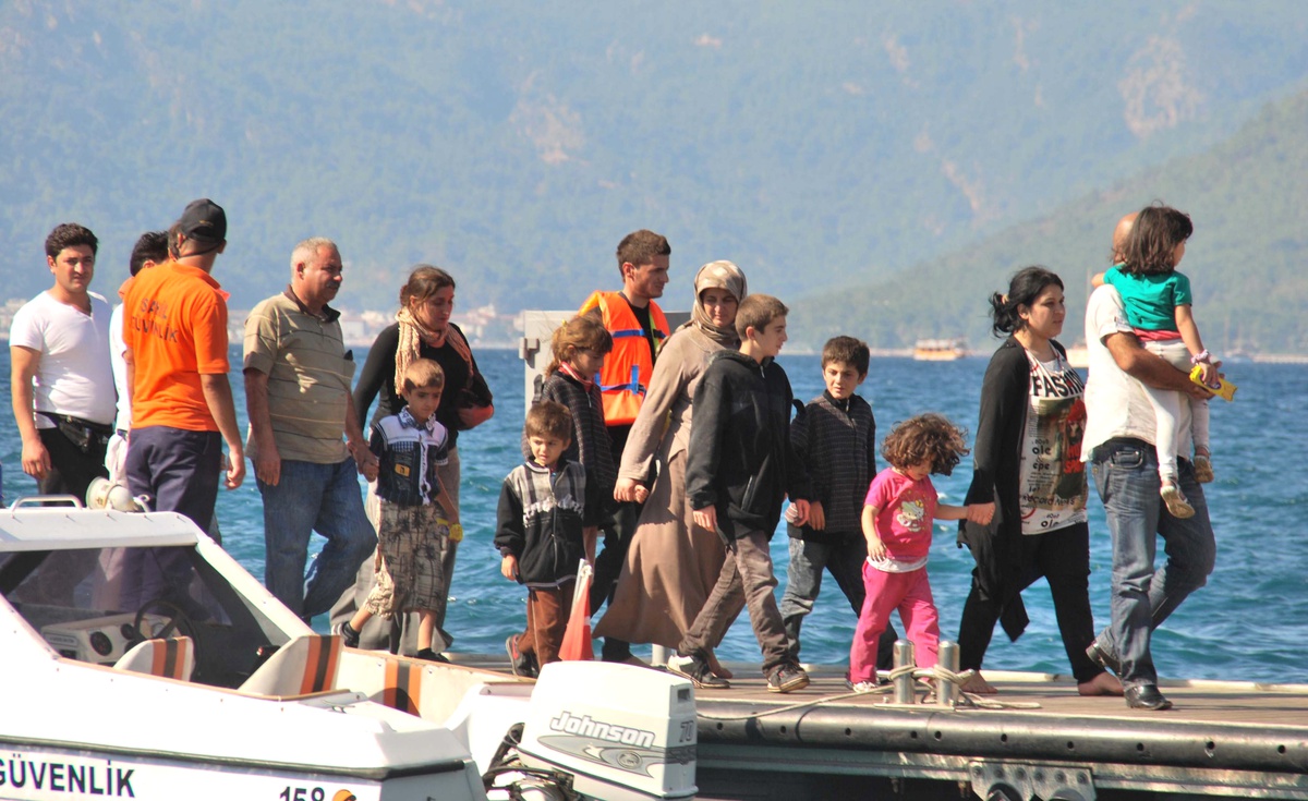 İkinci Kaçak Göçmen Faciasını Marmaris Sahil Güvenlik Önledi