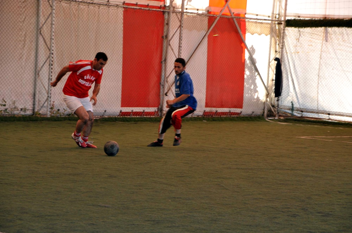 İmamlar Futbol Turnuvasında Karşılaştı