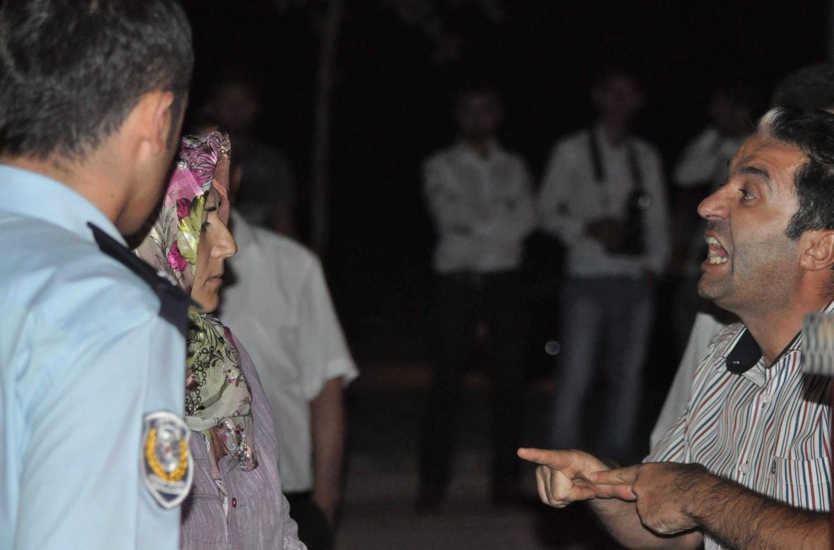 İntihara Kalkışan Eşiyle Görüşmeyi Reddetti