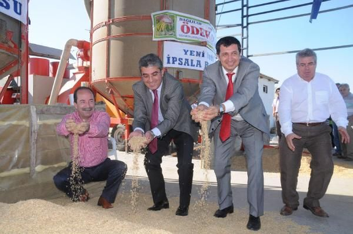 İpsala Çeltik Üreticileri Derneği Başkanı Kerman Açıklaması