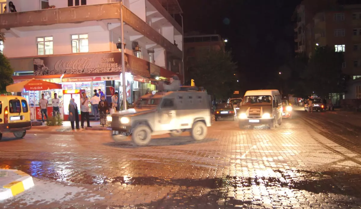 Kars\'ta Polise PKK Saldırısı