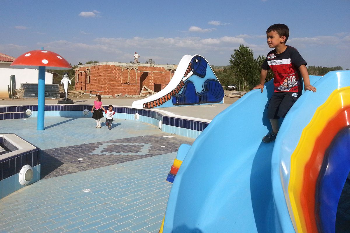 Kelkit Aqua Parkı Gün Sayıyor