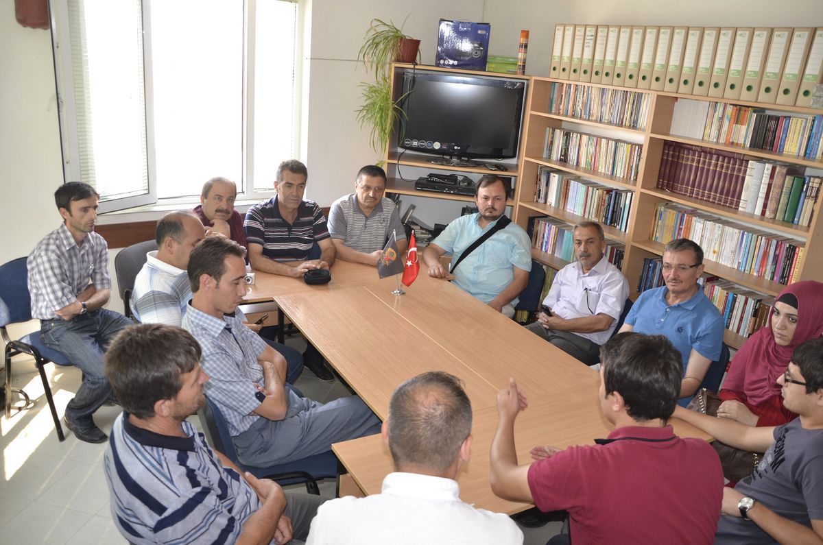Kırçova Belediyesi\'ne Ziyaret