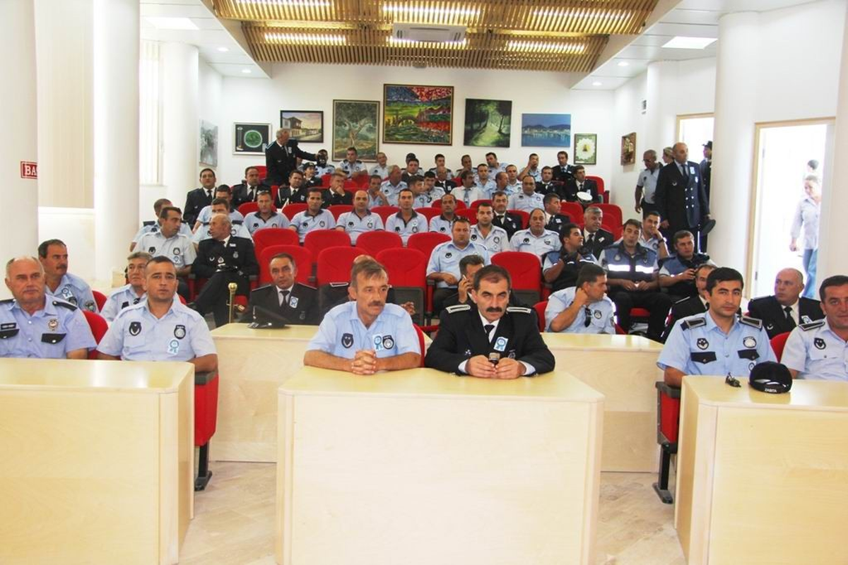 Körfezde Zabıta Haftası Kutlaması