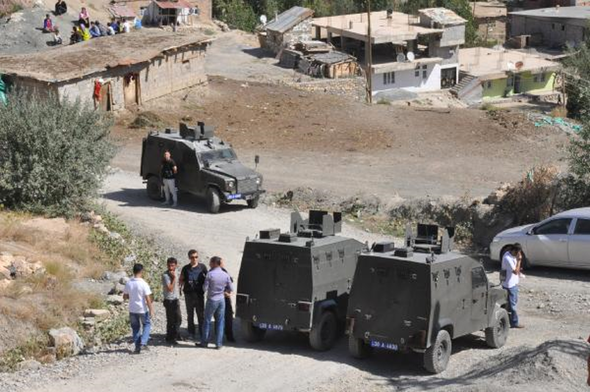 Hakkari\'de Faciadan Dönüldü