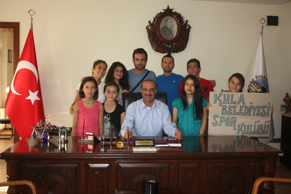 Kula Belediyesi Jimnastik Kulübü Sporcuları Selçuk Yolcusu