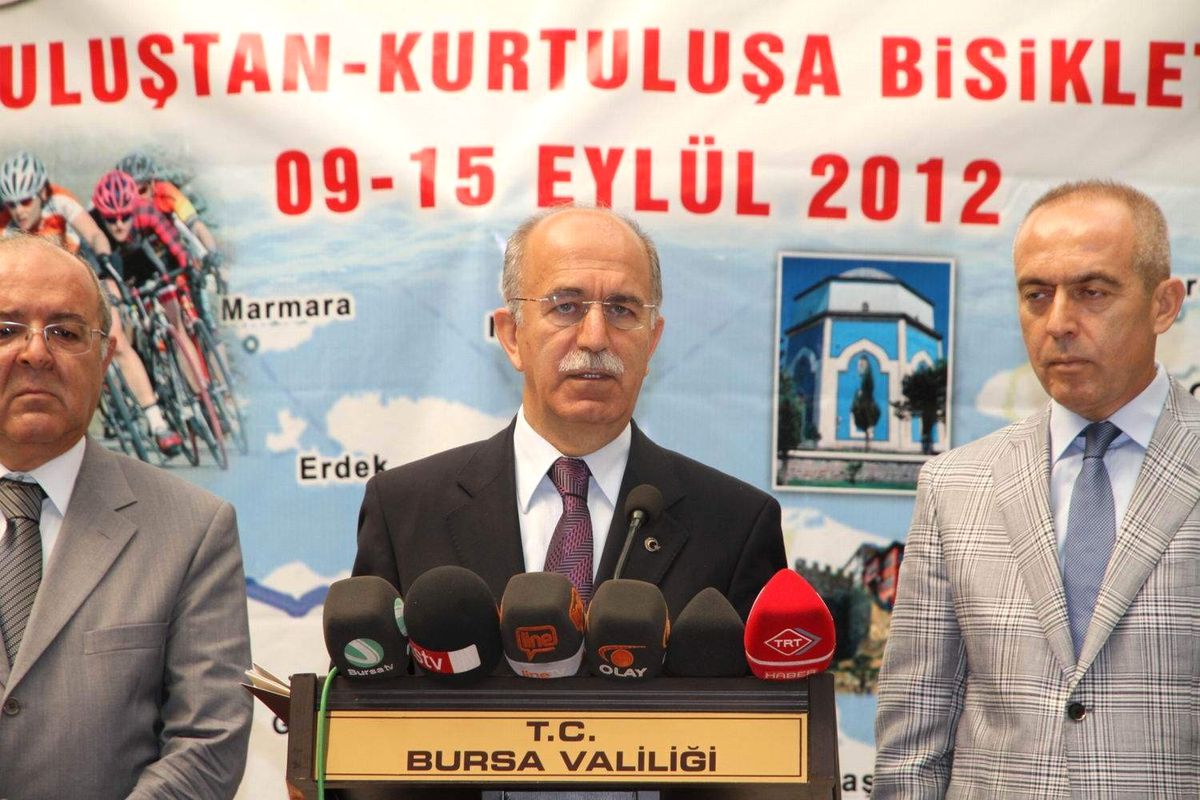 Kuruluştun Kurtuluşa Bisiklet Turu Başlıyor
