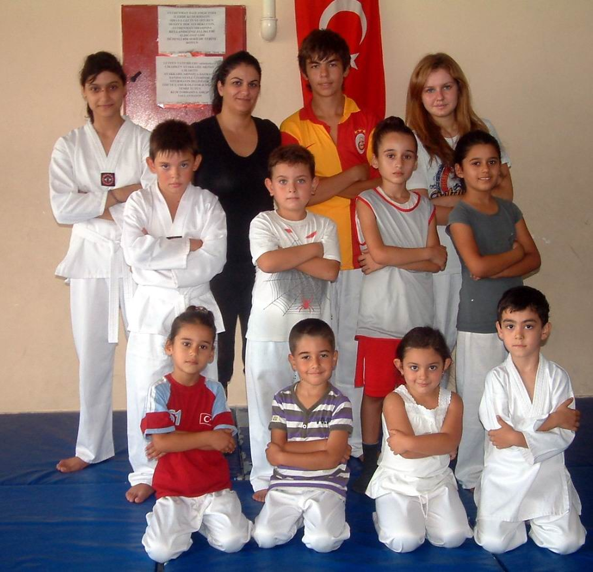 Kuşak Sınavına Hazırlanıyorlar