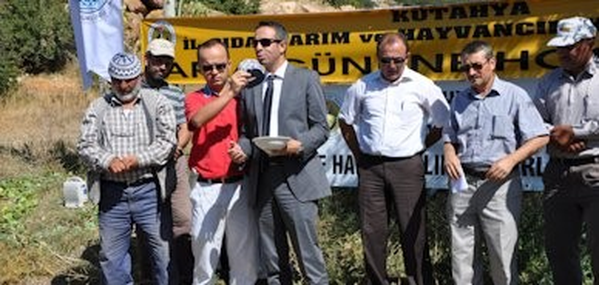 Kütahya İl Gıda, Tarım ve Hayvancılık Müdürü Fatih Satıcı Açıklaması