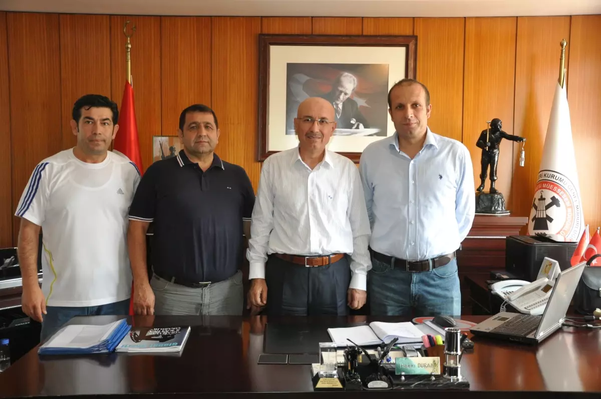 Maden İş Sendikası'ndan Eli'ye Ziyaret