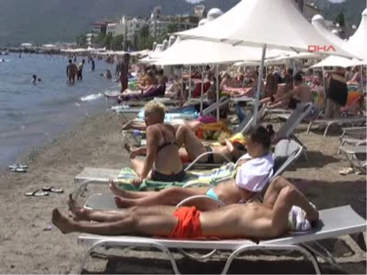 Marmaris\'te Eylül Güneşi Keyfi