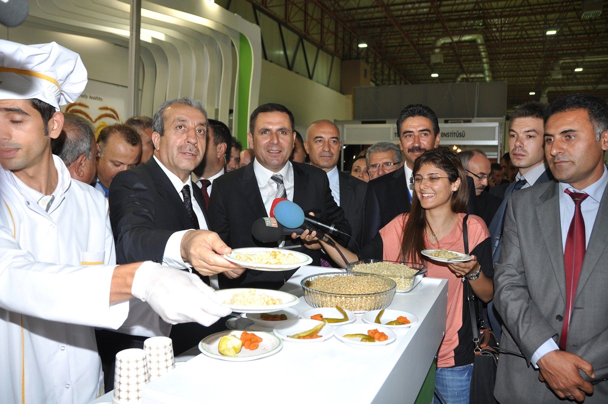 MBTG, 20. Uluslararası Gıda Worldfood İstanbul Fuarı\'na Katıldı