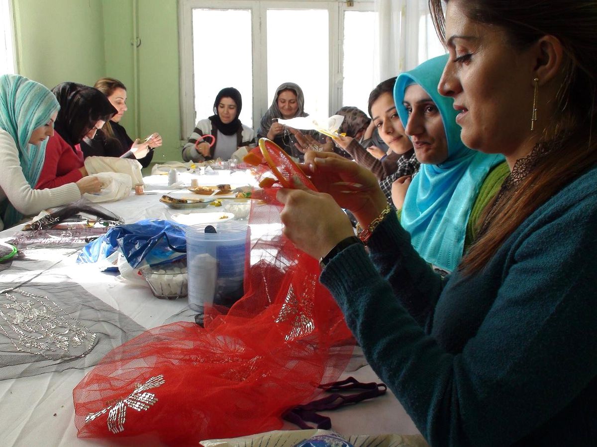 Meya Kadın Merkezi\'nde Kurs Kayıtları Başladı
