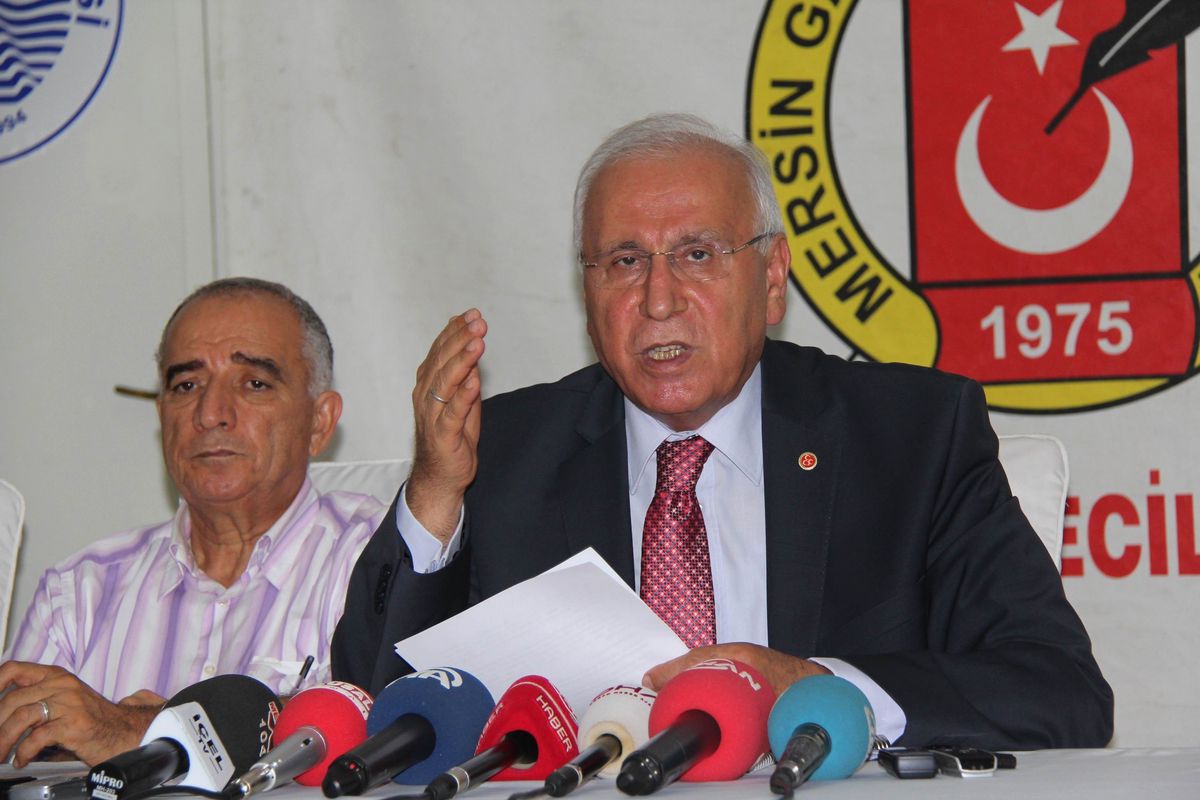 MHP\'li Şandır\'dan BDP Genel Başkanı Demirtaş\'a Cevap