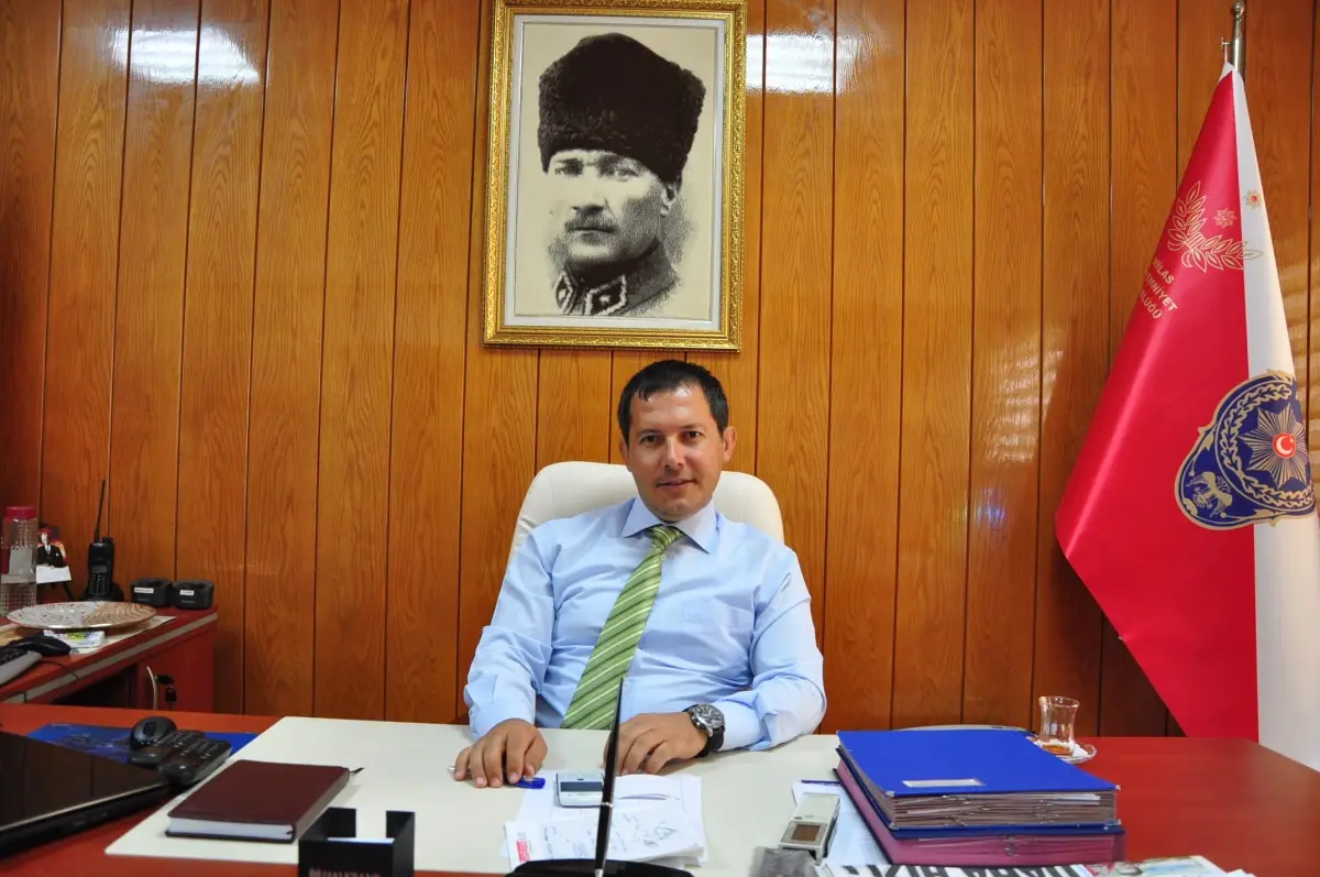 Milas Emniyeti'nde Yeni Dönem