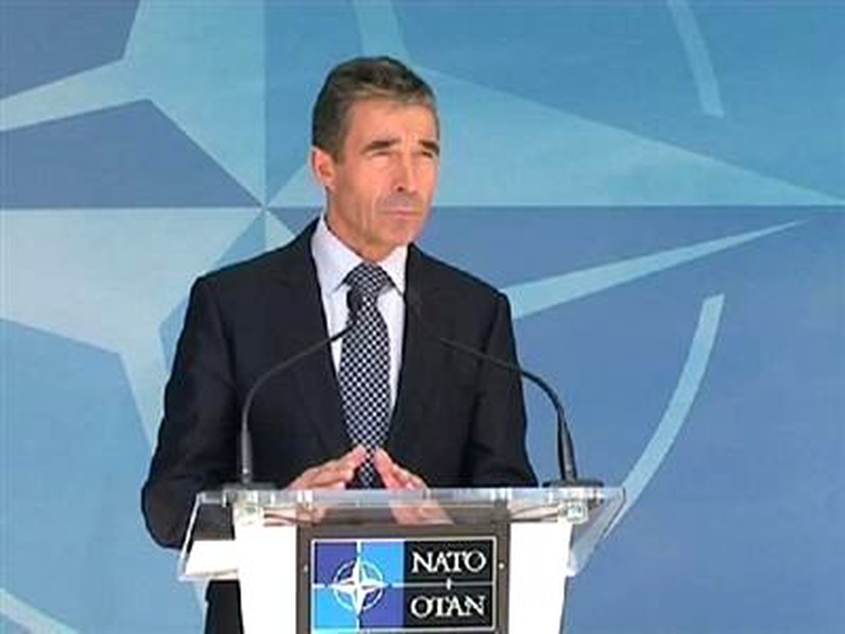 NATO Genel Sekreteri Rasmussen Açıklaması