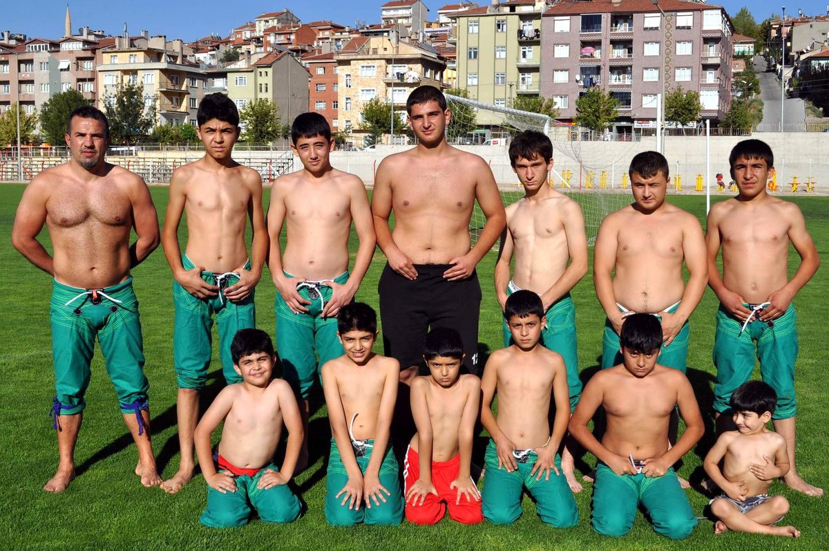 Nevşehirli Yıldız Güreşçiler Türkiye Şampiyonasına Hazırlanıyor