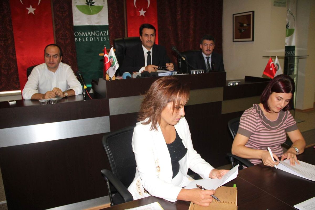 "Osmangazi\'deki Dönüşüm Bursa\'nın Ufkunu Açacak"