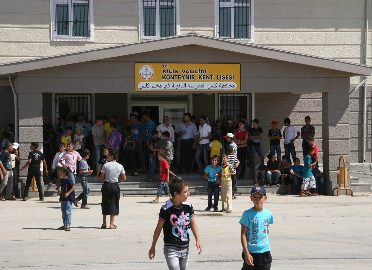 (Özel Haber) Suriyeliler Konteynır Kentte Hayata Tutundular