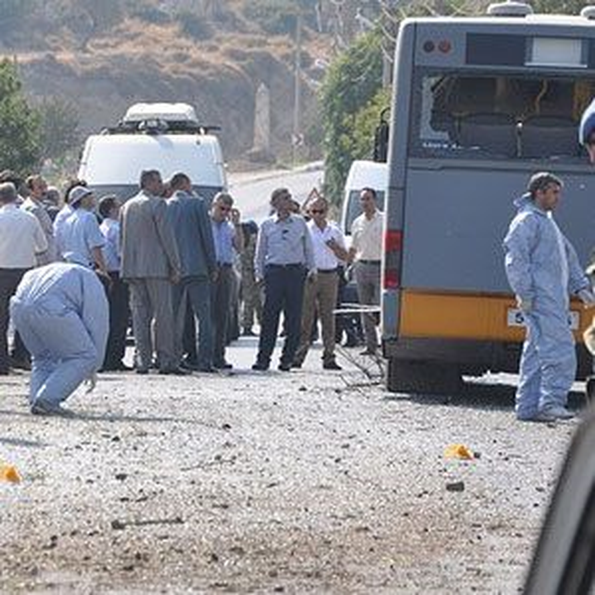 Patlamadan Önce Köylüleri Öldürmüşler