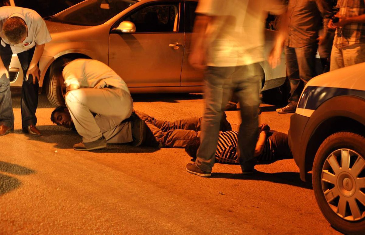 Polise Ateş Açan Kar Maskeli Şahıslara Nefes Kesen Operasyon