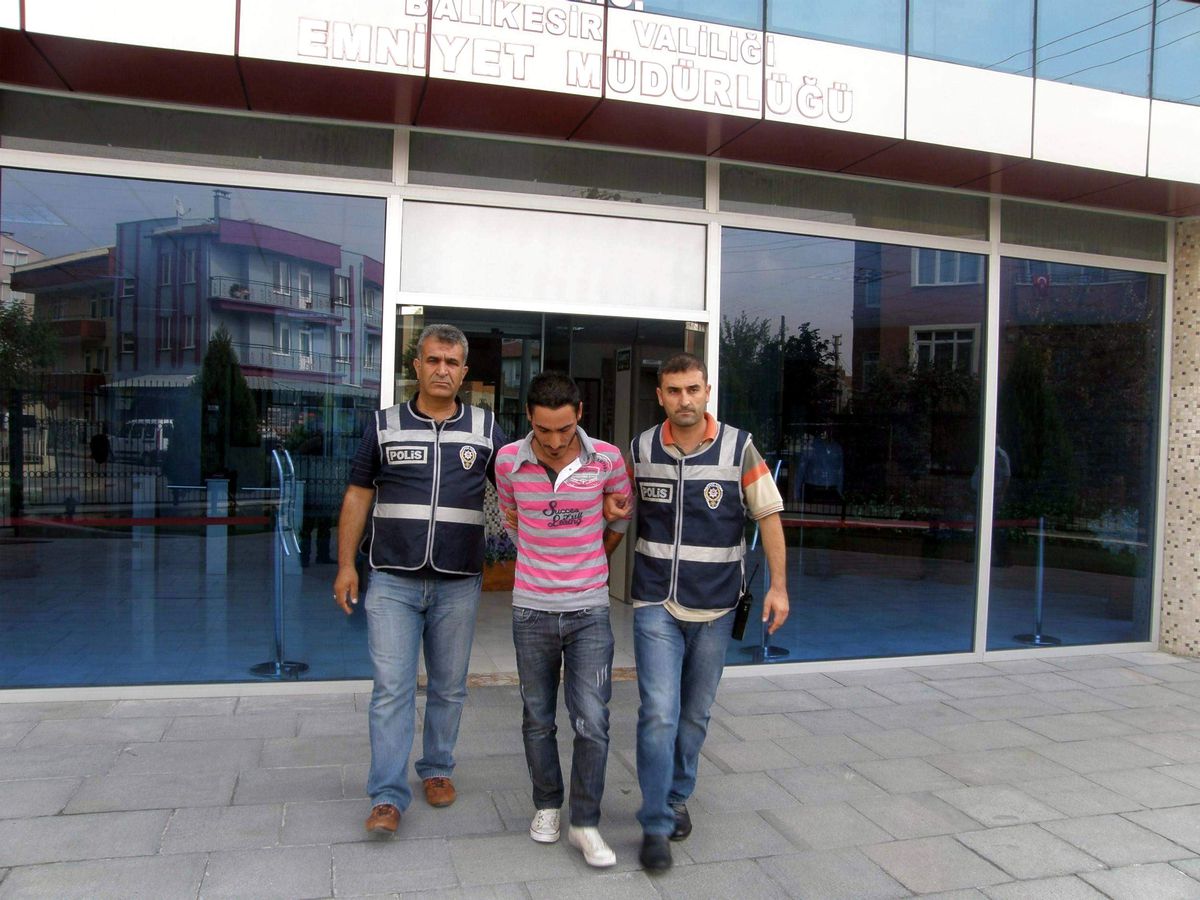 Polisten Kaçamadı