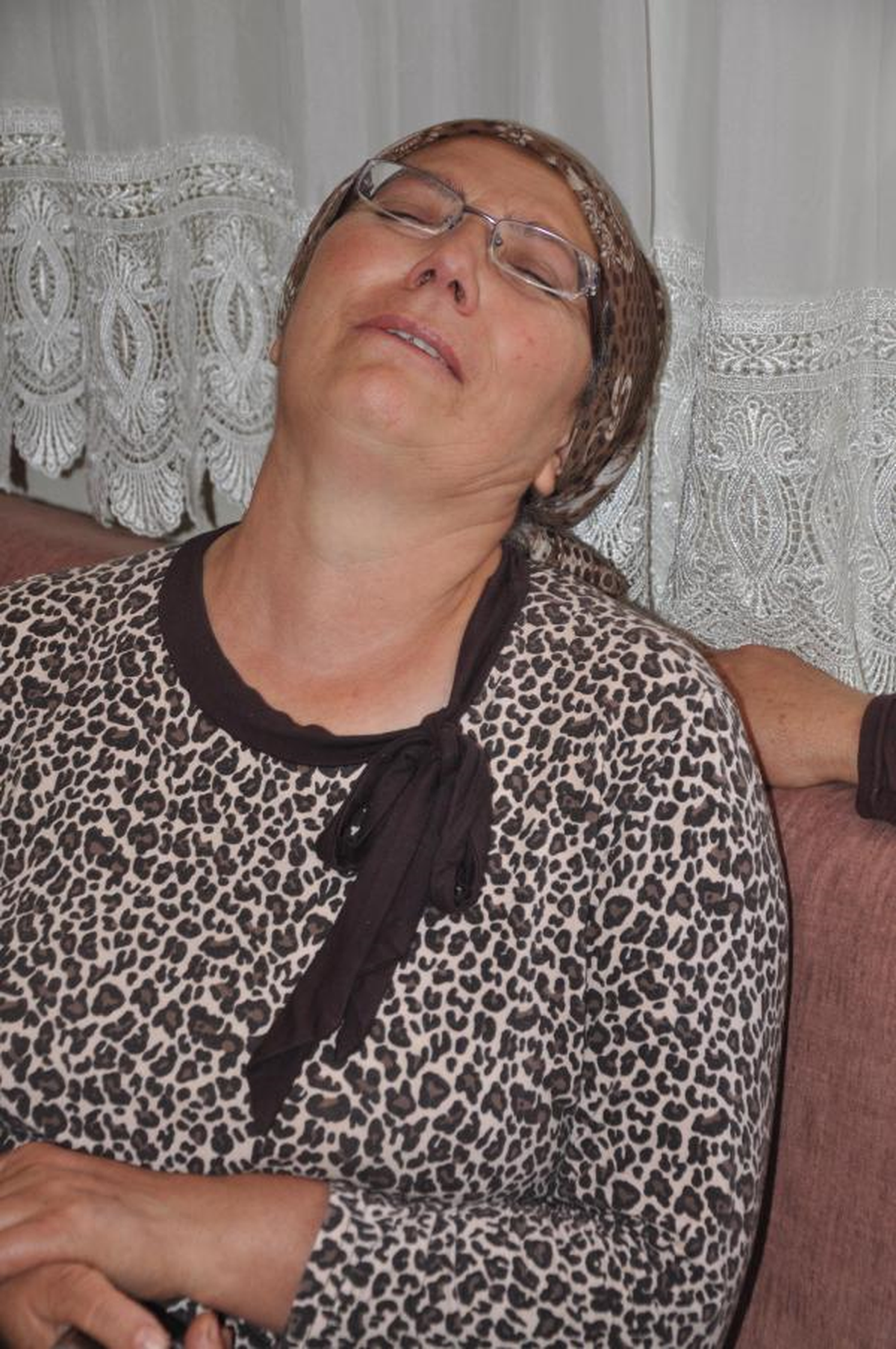 Şehit Evine Ateş Düştü
