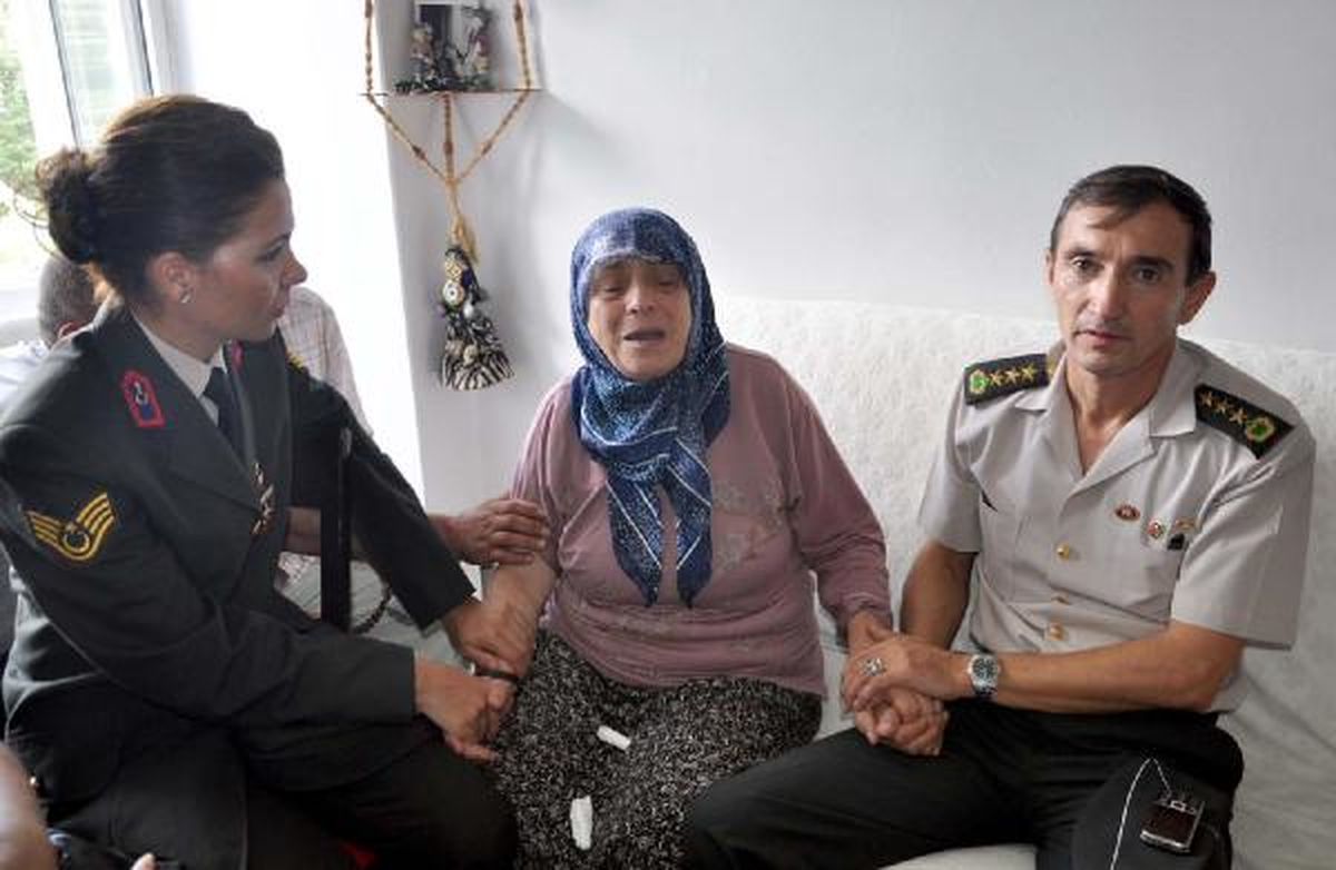 Şehit Astsubay, Patlamadan 2 Gün Önce Annesinden Helallik İstemiş