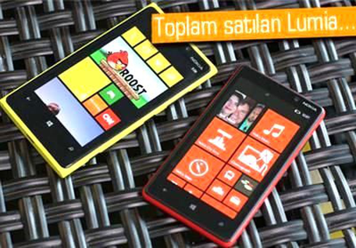 Şimdiye Kadar Kaç Adet Nokia Lumia Satıldığı Açıklandı